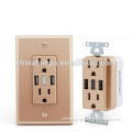 New design color electrical wall sockets and switches designer electrical switch socket for wall